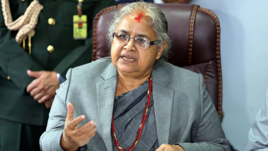 मध्यरातमा पूर्वप्रधानन्यायाधीश सुशीला कार्कीलाई अन्तरिम सरकारको नेतृत्व दिने सहमति